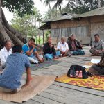 Focus group discussion with local people in Hill
