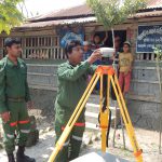 Setting up DGPS base in the Sundarbans