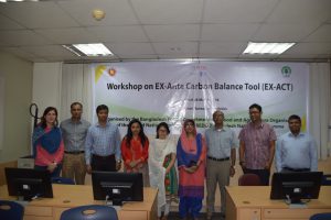 Workshop on EX-Ante carbon balance tool