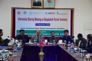 Information sharing meeting on BFI in Bandarban