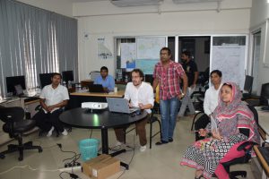 R training for the Bangladesh Forest Inventory