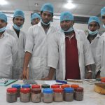 Training on Sample processing and laboratory analysis for the development of Allometric equation