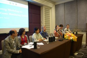 Policy and planning workshop on Regional Land Cover Monitoring System, Thailand