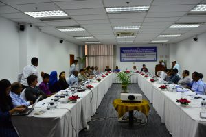 Validation workshop on project document: pesticides risk reduction in Bangladesh